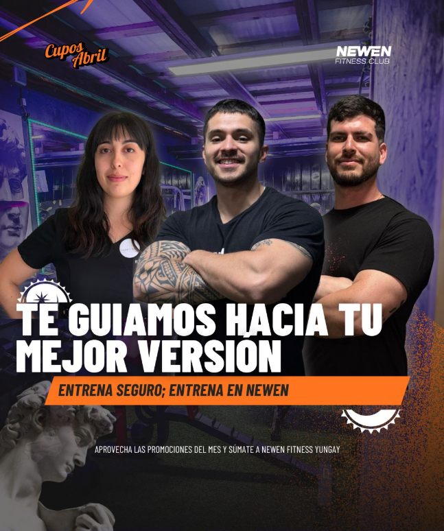 Campaña Newen Fitness Club: Te guiamos hacia tu mejor versión